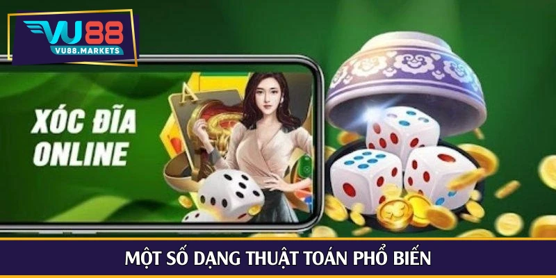 Một số dạng thuật toán phổ biến
